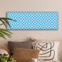 Cirkels - Neon - Bogen canvas 2cm klein 828 -sfeer1