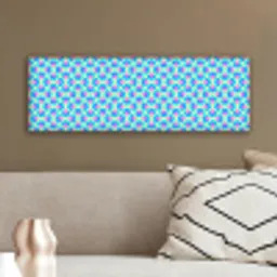 Cirkels - Neon - Bogen canvas 2cm klein 828 -sfeer3