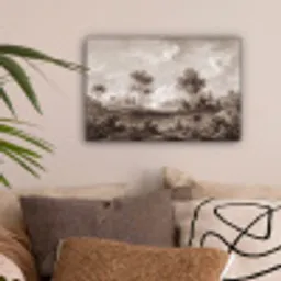 Klassiek - Landschap - Neutraal canvas 2cm klein -sfeer1