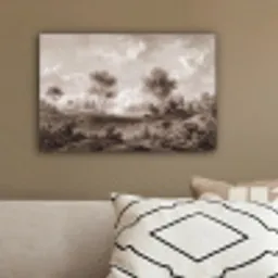 Klassiek - Landschap - Neutraal canvas 2cm klein -sfeer3