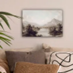Klassiek - Landschap - Sereen canvas 2cm klein -sfeer1