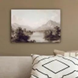 Klassiek - Landschap - Sereen canvas 2cm klein -sfeer3