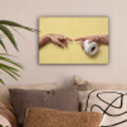 Klassiek - Kunst - Humor canvas 2cm klein -sfeer1