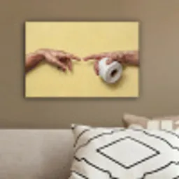 Klassiek - Kunst - Humor canvas 2cm klein -sfeer3