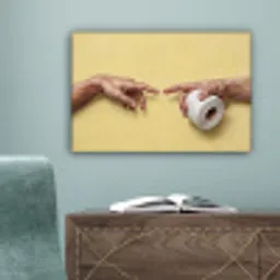 Klassiek - Kunst - Humor canvas 2cm klein -sfeer4
