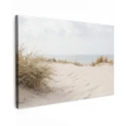 Wolken - Duinlandschap - Zand canvas 2cm klein -z3d
