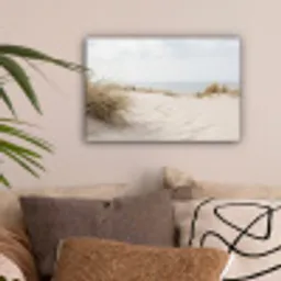 Wolken - Duinlandschap - Zand canvas 2cm klein -sfeer1