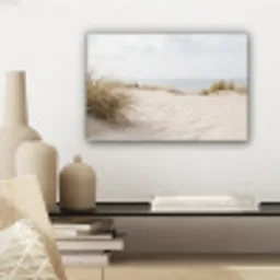 Wolken - Duinlandschap - Zand canvas 2cm klein -sfeer6