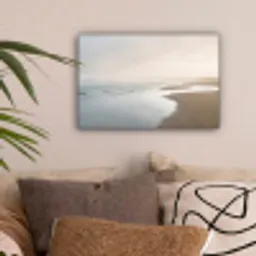 Kustlijn - Strand - Oceaan canvas 2cm klein -sfeer1