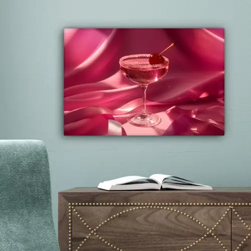Cocktail - Pink - Luxe canvas 2cm klein -sfeer4
