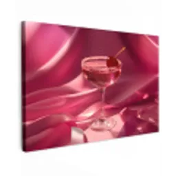 Cocktail - Pink - Luxe canvas 2cm klein -z3d