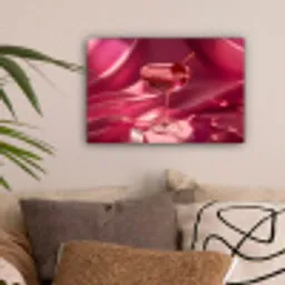Cocktail - Pink - Luxe canvas 2cm klein -sfeer1