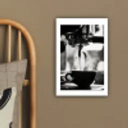 Coffee - Espresso - Koffiemachine - Kop canvas 2cm klein -sfeer3