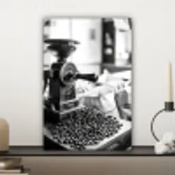 Koffiemolen - Gemalen - Vintage canvas 2cm klein -sfeer6