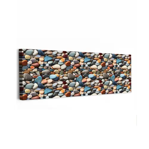 Kleuren - Strepen - Kiezels canvas 2cm klein 828 -z3d