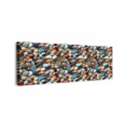 Kleuren - Strepen - Kiezels canvas 2cm klein 828 -z3d