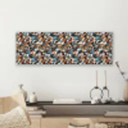 Kleuren - Strepen - Kiezels canvas 2cm klein 828 -sfeer6