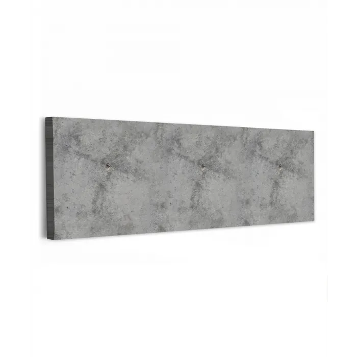 Beton - Grijs - Patronen canvas 2cm klein 828 -z3d