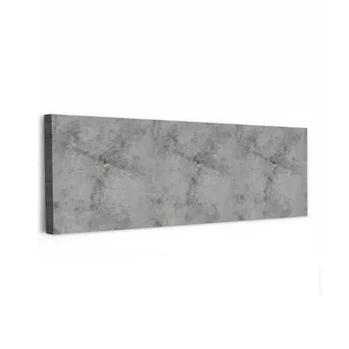 Beton - Grijs - Patronen canvas 2cm klein 828 -z3d