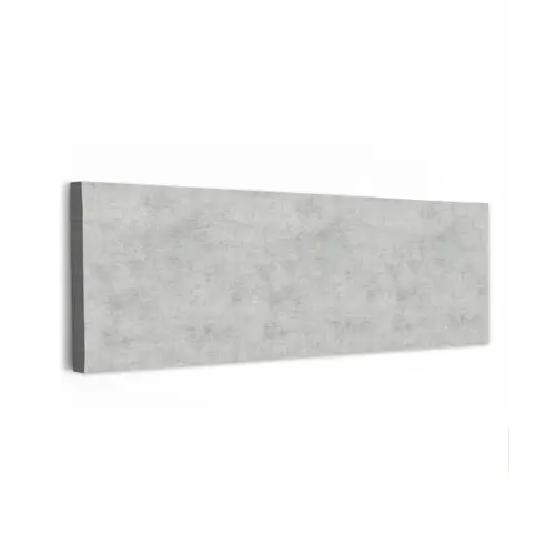 Beton - Grijs - Industrieel - Patroon canvas 2cm klein 828 -z3d