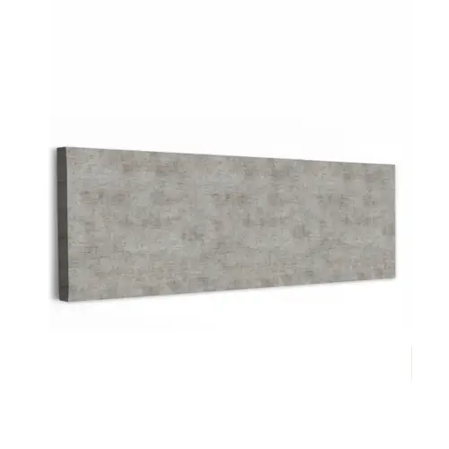 Beton - Oud - Grijs - Patronen canvas 2cm klein 828 -z3d