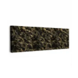 Kristal - Goud - Zwart - Marmer canvas 2cm klein 828 -z3d