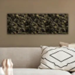 Kristal - Goud - Zwart - Marmer canvas 2cm klein 828 -sfeer3