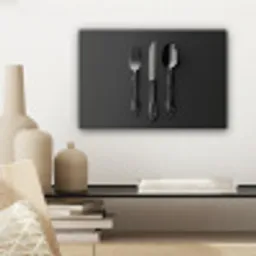 Bestek - Zwart canvas 2cm klein -sfeer6