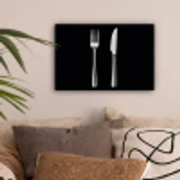 Bestek - Klassiek - Elegant canvas 2cm klein -sfeer1