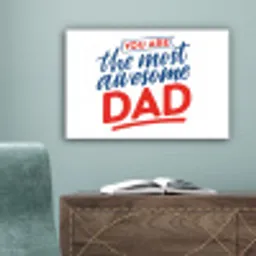 Papa - Vaderdag - Spreuken canvas 2cm klein -sfeer4