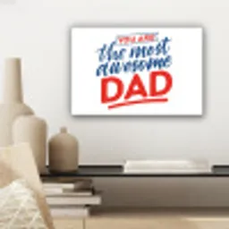 Papa - Vaderdag - Spreuken canvas 2cm klein -sfeer6