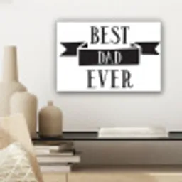 Papa - Quote - Beste papa canvas 2cm klein -sfeer6