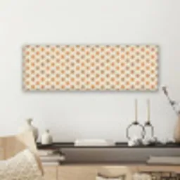Madelief - Patroon - Oranje canvas 2cm klein 828 -sfeer6