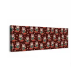 Donker - Cowboy - Laars - Patroon canvas 2cm klein 828 -z3d