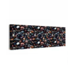 Donker - Kiezels - Glans canvas 2cm klein 828 -z3d