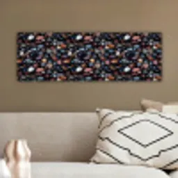 Donker - Kiezels - Glans canvas 2cm klein 828 -sfeer3