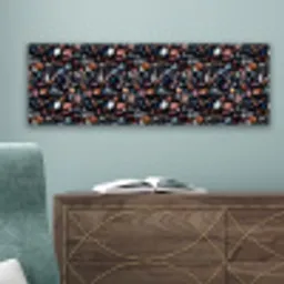 Donker - Kiezels - Glans canvas 2cm klein 828 -sfeer4