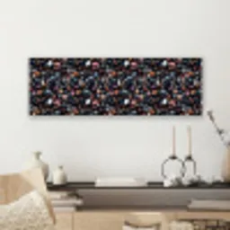 Donker - Kiezels - Glans canvas 2cm klein 828 -sfeer6