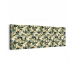 Woestijncamouflage - Zandkleurig - Groen - Patroon canvas 2cm klein 828 -z3d