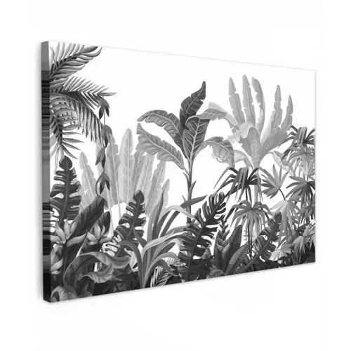 Design - Bladeren - Planten canvas 2cm klein -z3d