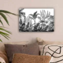 Design - Bladeren - Planten canvas 2cm klein -sfeer1