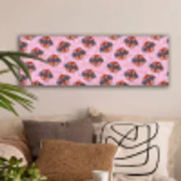 Disco - Bal - Patroon - Roze canvas 2cm klein 828 -sfeer1