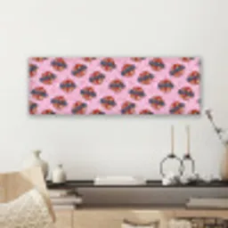Disco - Bal - Patroon - Roze canvas 2cm klein 828 -sfeer6