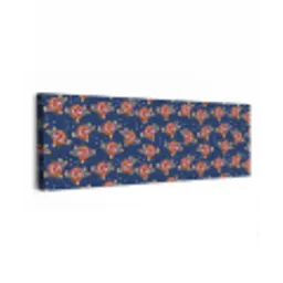 Disco - Blauw - Patroon canvas 2cm klein 828 -z3d