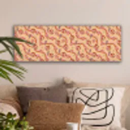 Disco - Patroon - Lijnen canvas 2cm klein 828 -sfeer1