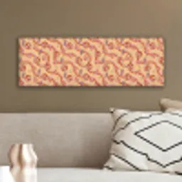 Disco - Patroon - Lijnen canvas 2cm klein 828 -sfeer3