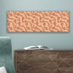 Disco - Patroon - Lijnen canvas 2cm klein 828 -sfeer4