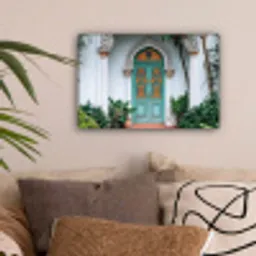 Deur - Patronen - Planten canvas 2cm klein -sfeer1