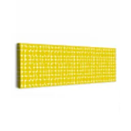 Stippen - Modern - Geel canvas 2cm klein 828 -z3d