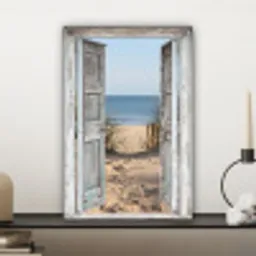 Duin - Strand - Doorkijk - Zomer canvas 2cm klein -sfeer6